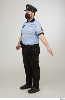 Photos Michael Summers Policeman A pose pose A standing whole body 0002.jpg